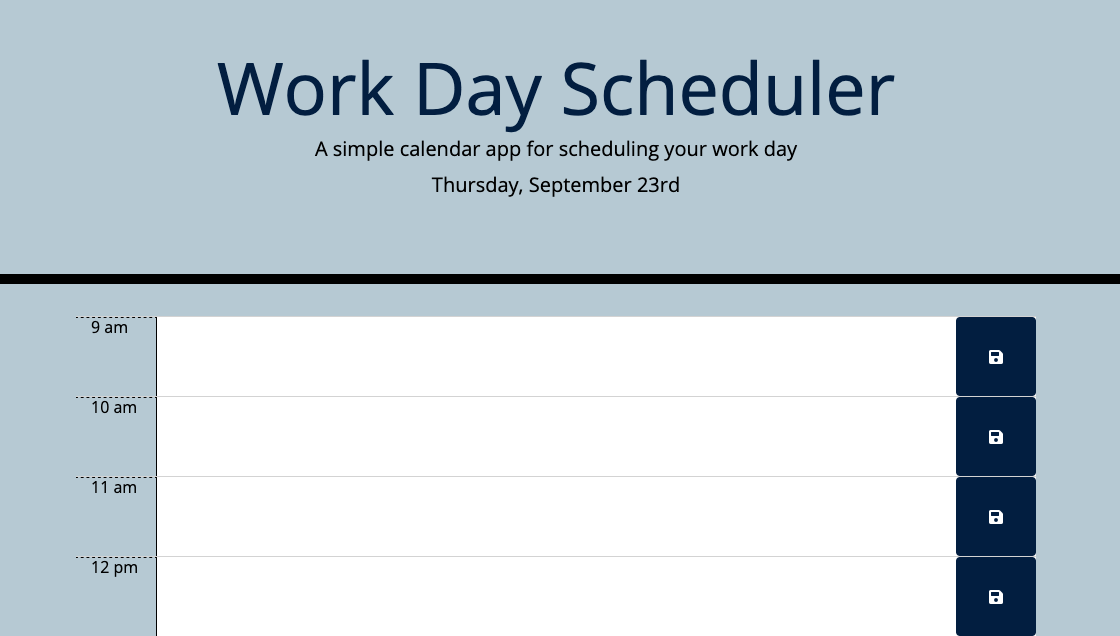 work-scheduler